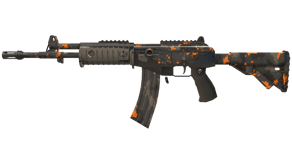 Orange DDPAT image