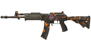 Orange DDPAT image