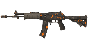 Orange DDPAT image