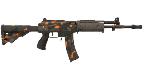 Orange DDPAT image