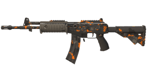 Orange DDPAT image