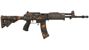 Orange DDPAT image