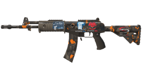 Orange DDPAT image