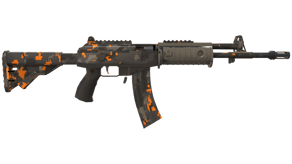Orange DDPAT image