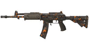 Orange DDPAT image