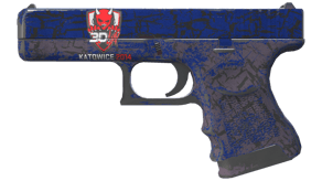 Blue Fissure image
