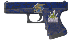Blue Fissure image