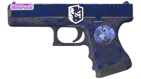 Blue Fissure image