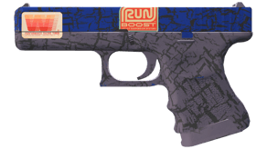 Blue Fissure image