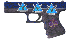 Blue Fissure image
