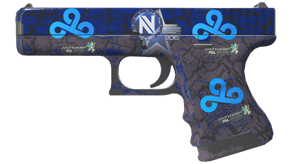 Blue Fissure image