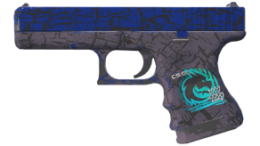 Blue Fissure image