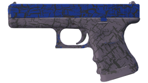 Blue Fissure image