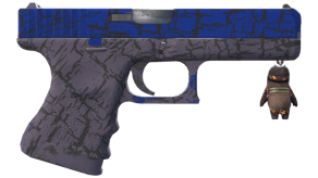 Blue Fissure image