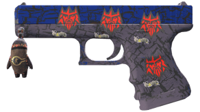 Blue Fissure image