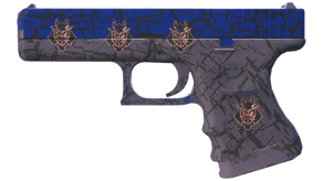 Blue Fissure image
