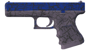 Blue Fissure image