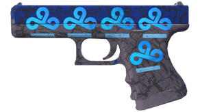 Blue Fissure image
