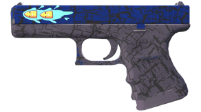 Blue Fissure image
