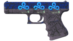 Blue Fissure image