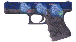 Blue Fissure image