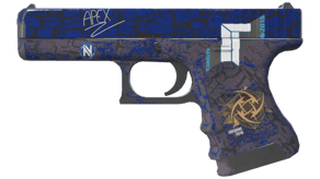 Blue Fissure image