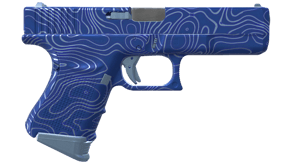 Ocean Topo image