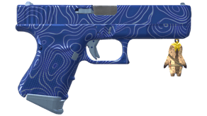 Ocean Topo image