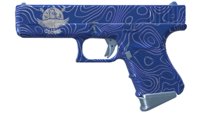 Ocean Topo image