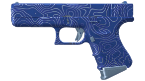 Ocean Topo image