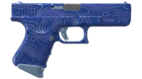 Ocean Topo image