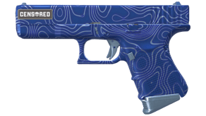 Ocean Topo image