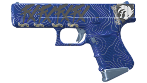 Ocean Topo image