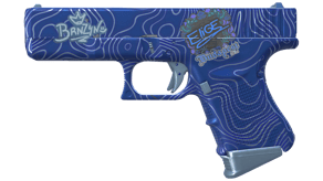 Ocean Topo image