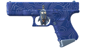 Ocean Topo image