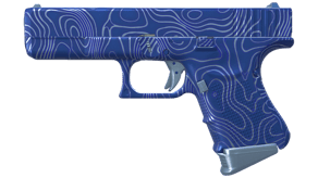 Ocean Topo image