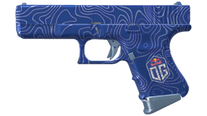 Ocean Topo image