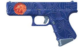Ocean Topo image
