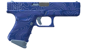 Ocean Topo image