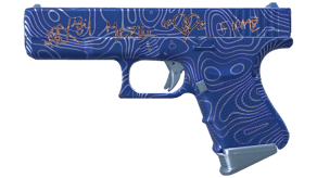 Ocean Topo image