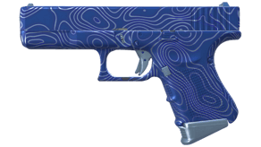 Ocean Topo image