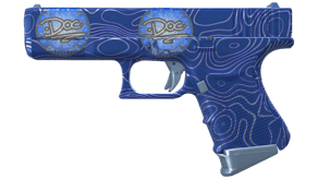 Ocean Topo image
