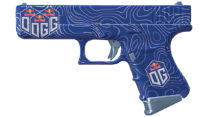 Ocean Topo image