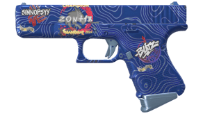 Ocean Topo image