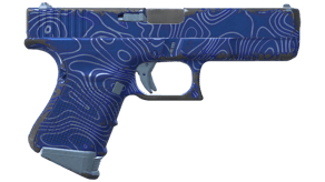 Ocean Topo image