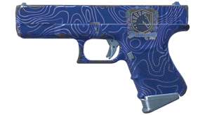 Ocean Topo image