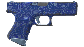 Ocean Topo image