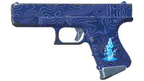 Ocean Topo image
