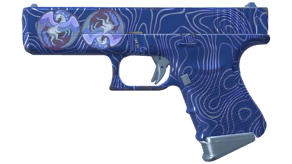 Ocean Topo image