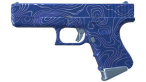Ocean Topo image